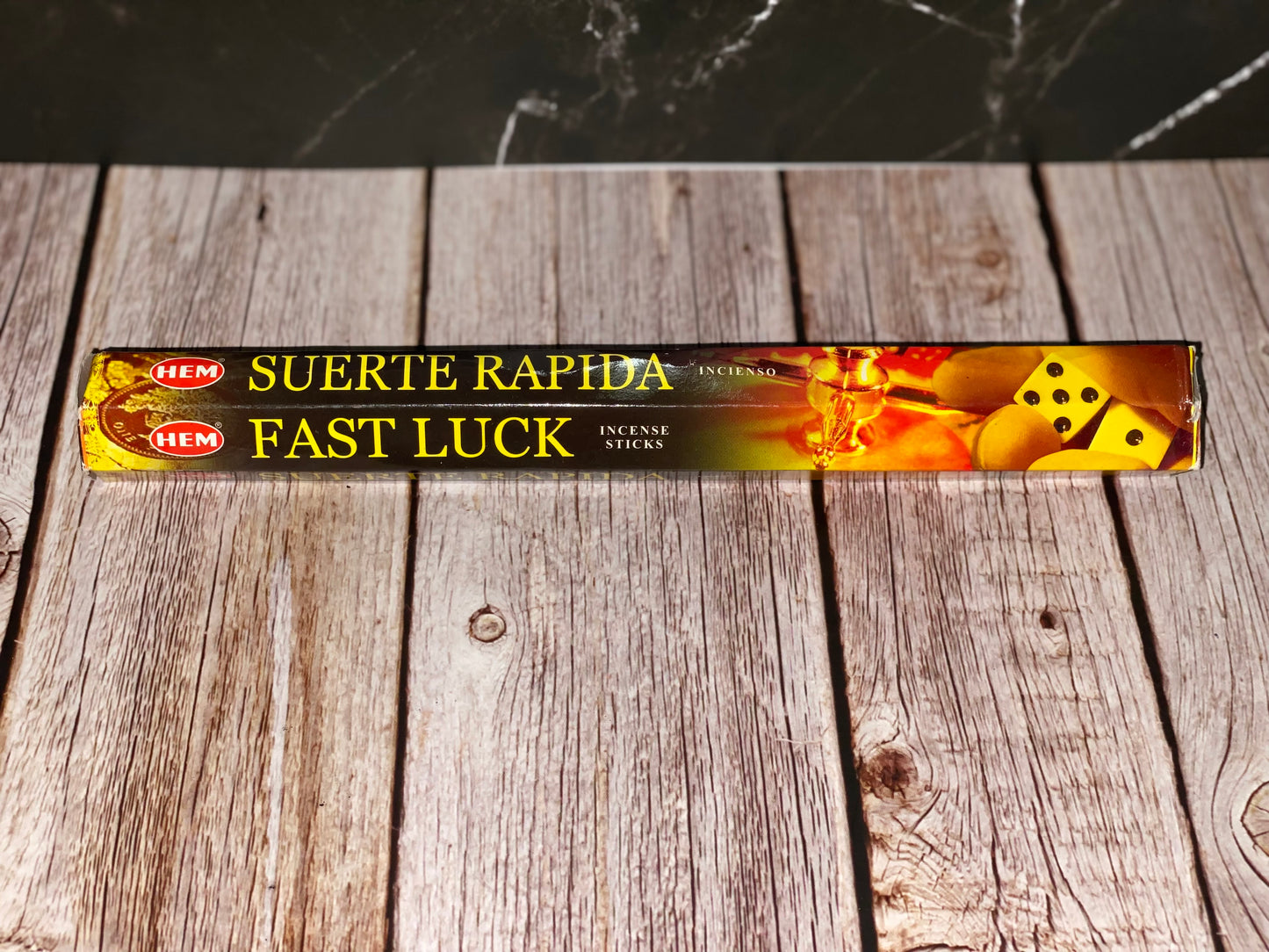 Fast Luck Incense