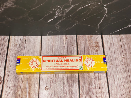Satya Spiritual Healing Incense