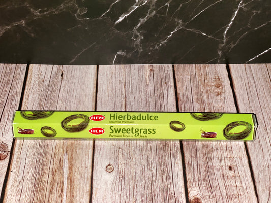 Sweetgrass Incense