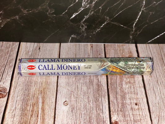 Call Money Incense