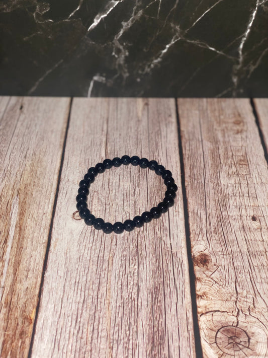 Black Obsidian Bracelet
