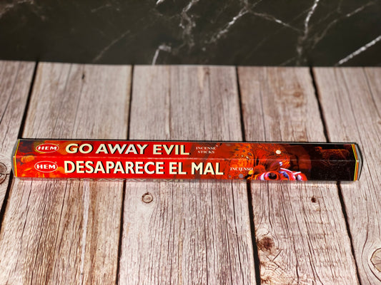 Go Away Evil Incense