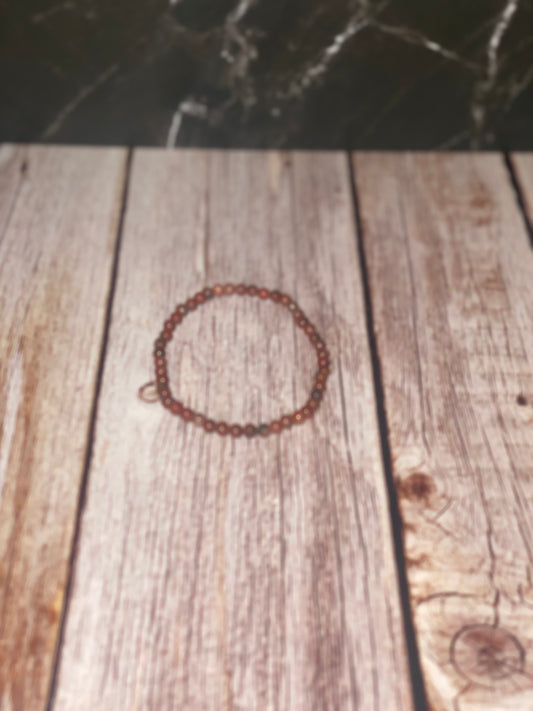 Red Jasper Bracelet