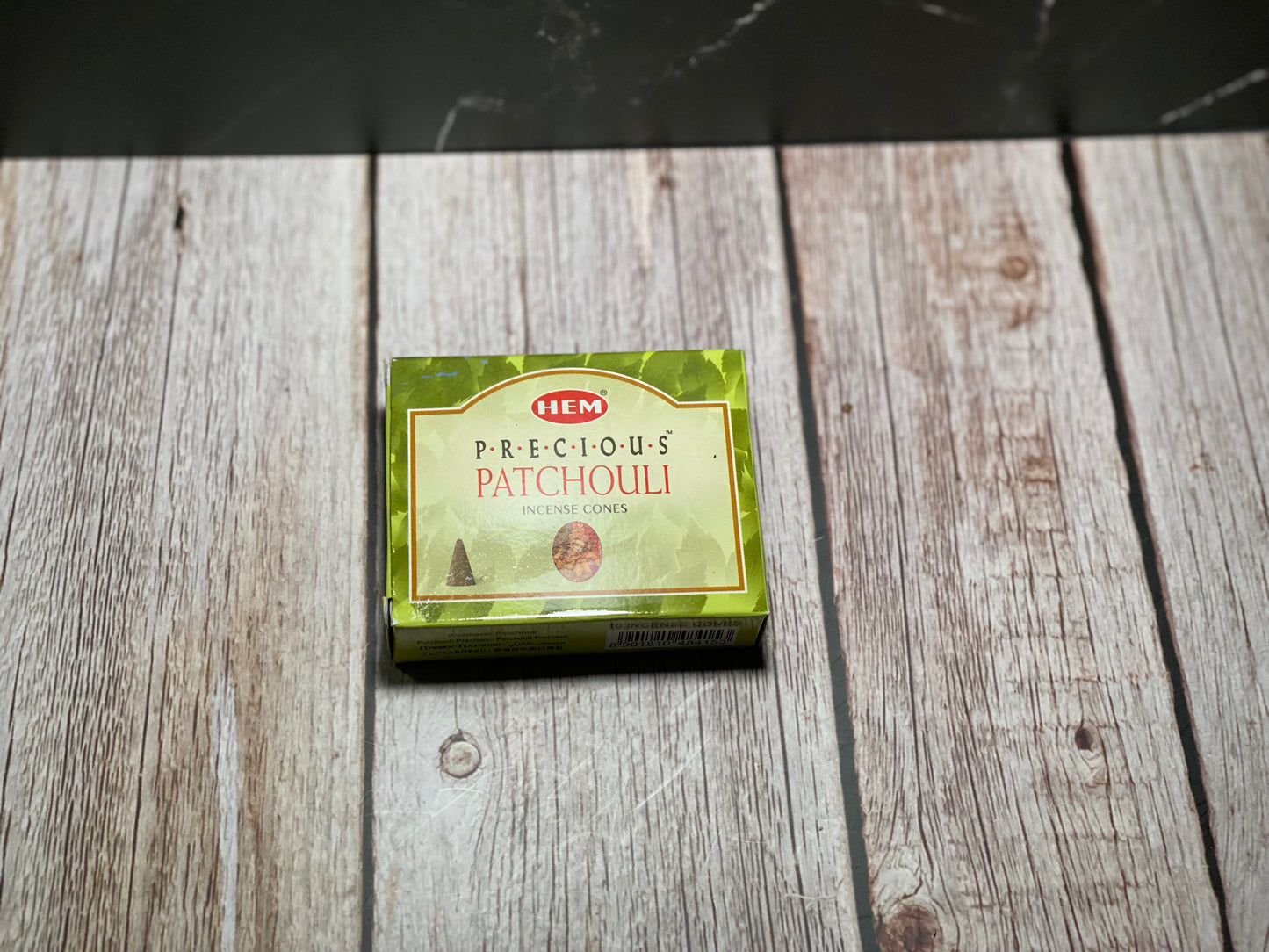 Patchouli Incense Cones