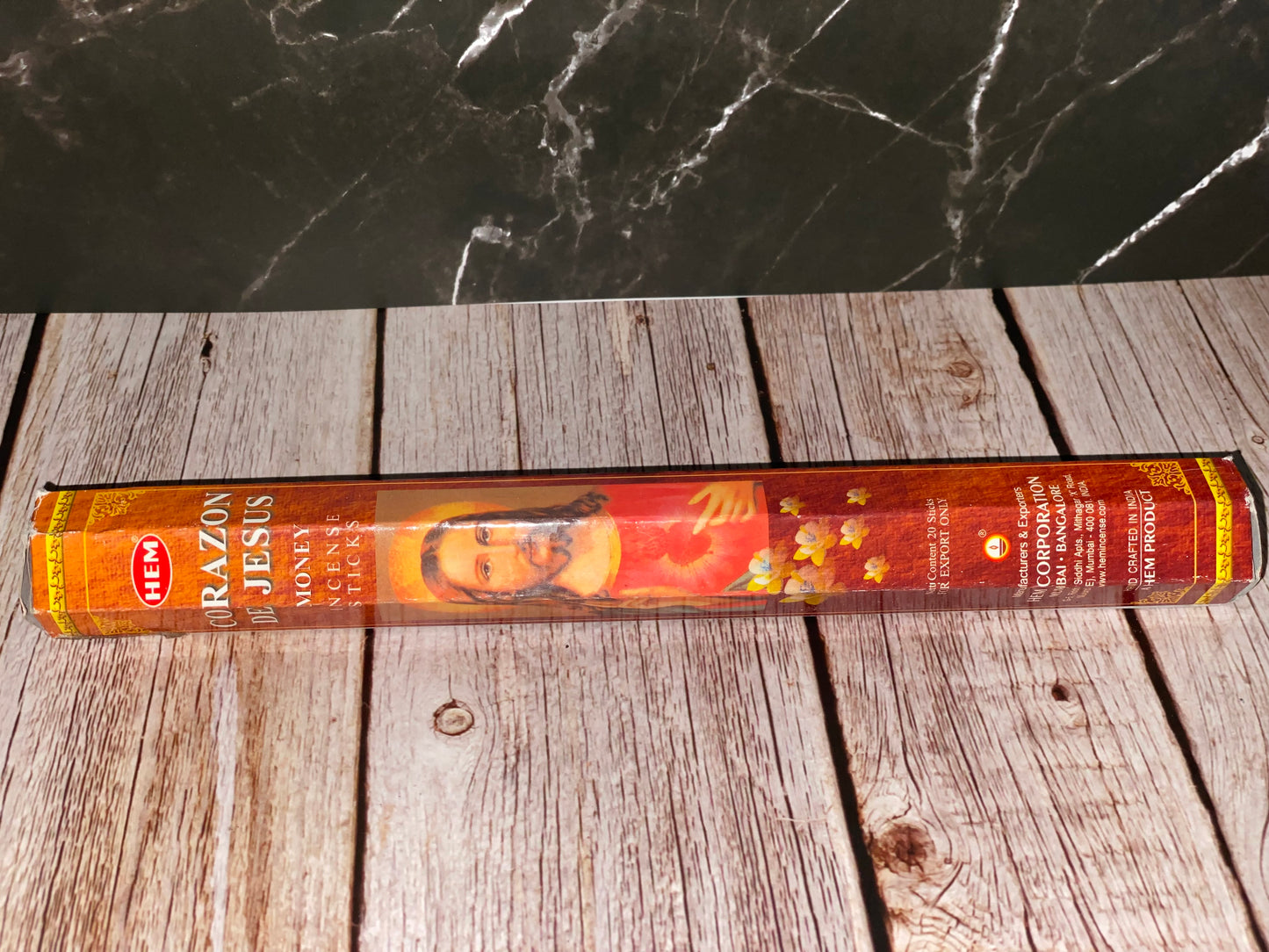 Corazon De Jesus- Money Incense