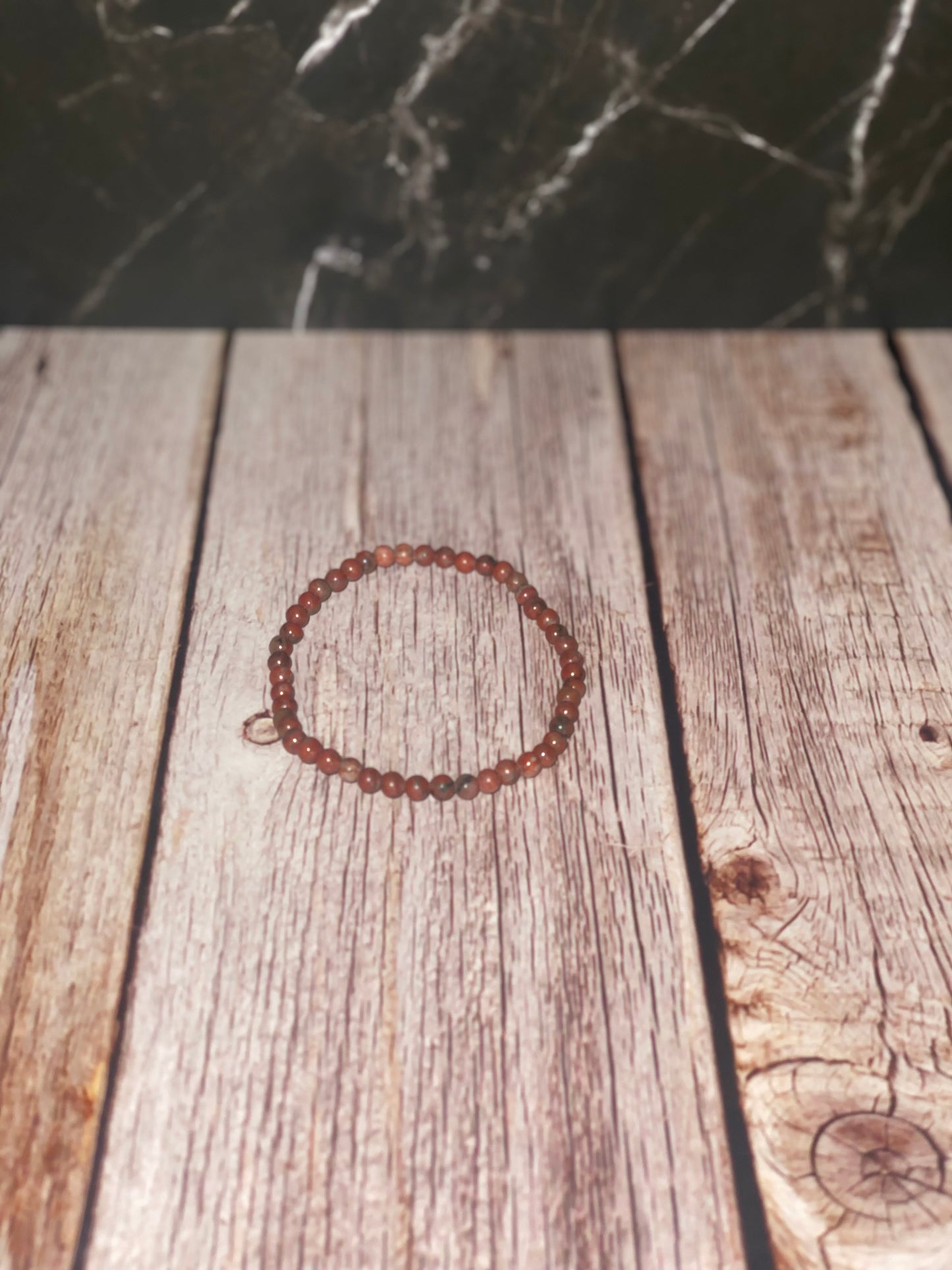 Red Jasper Bracelet