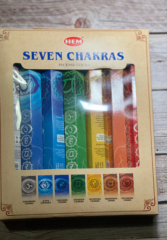 Gift Set “Seven Chakras”