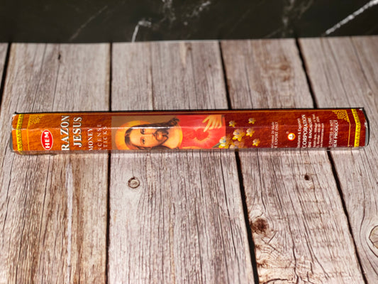 Corazon De Jesus- Money Incense