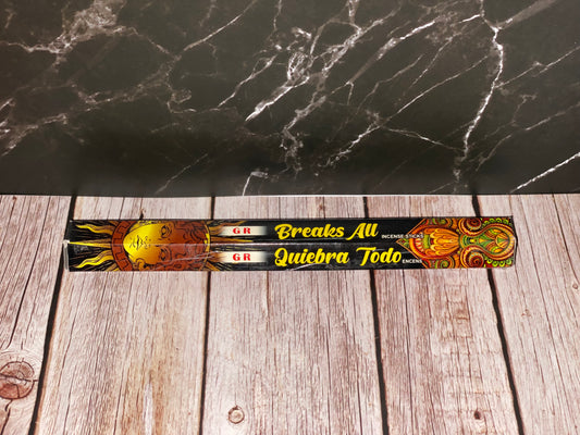 Breaks All Incense