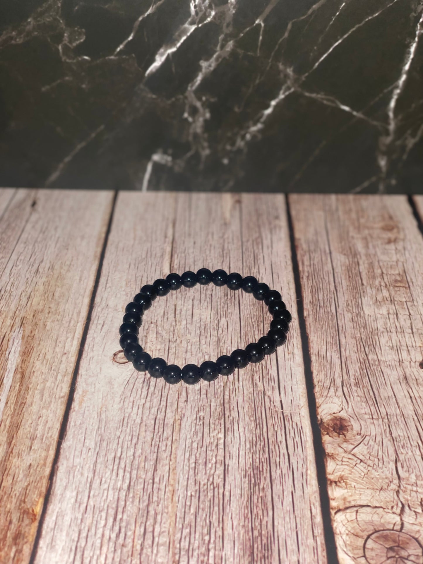 Black Obsidian Bracelet