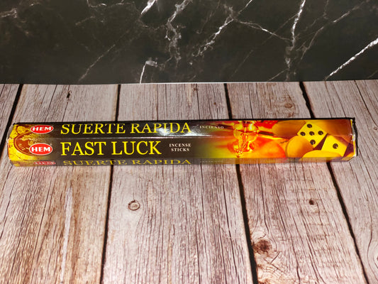 Fast Luck Incense