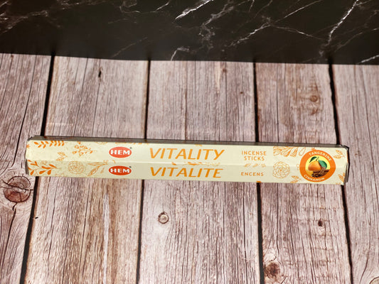 Vitality Incense