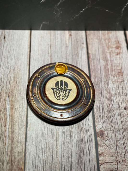 Incense Holder “Hamsa”