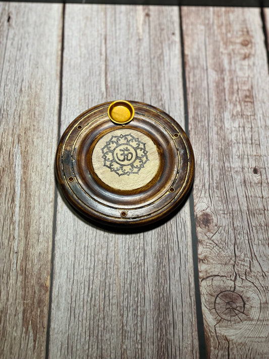 Incense Holder “Lotus Om”