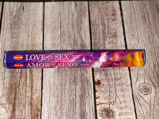 Love & Sex Incense