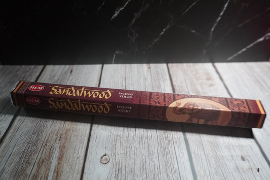 Sandalwood Incense