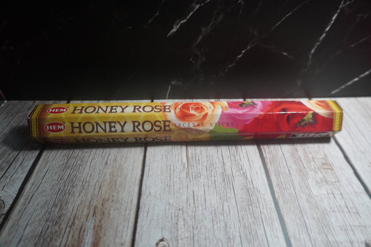 Honey Rose Incense