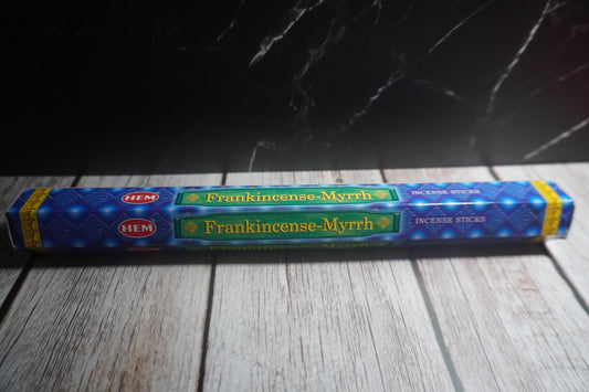 Frankincense-Myrrh Incense