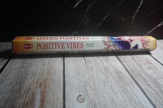 Positive Vibes Incense