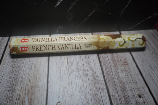 French Vanilla Incense