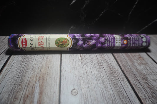 Lavender Incense