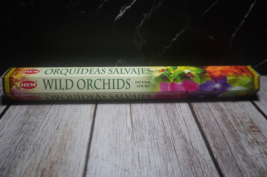 Wild Orchids Incense