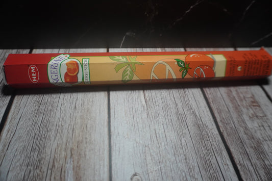 Tangerine Incense