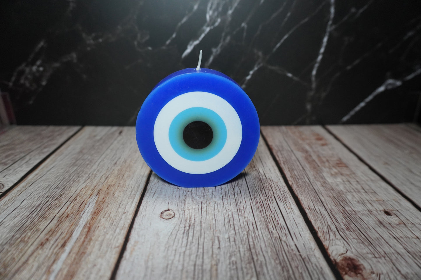 Evil Eye Candle (Round)