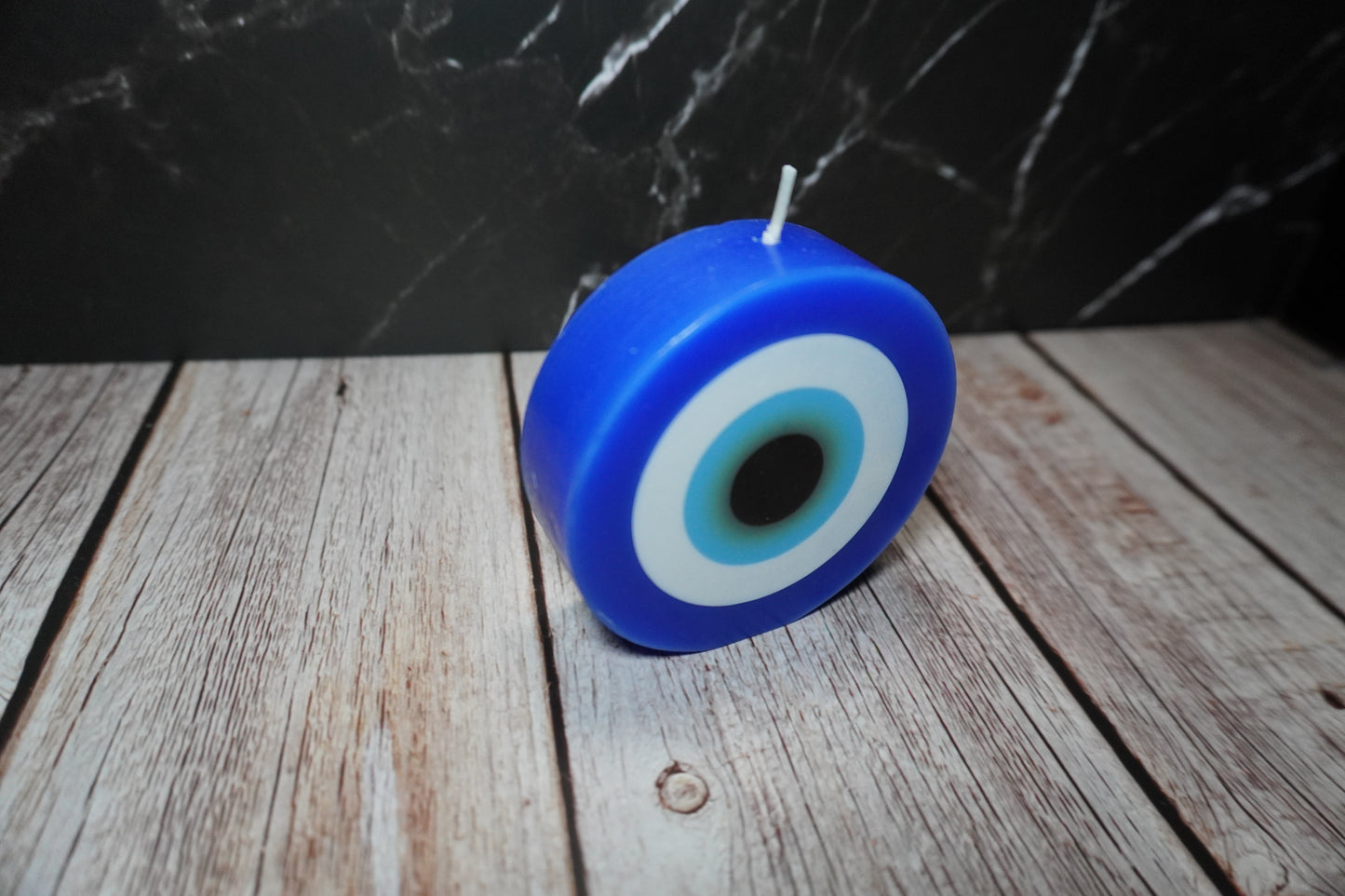 Evil Eye Candle (Round)