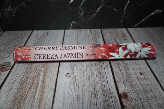 Cherry Jasmine Incense
