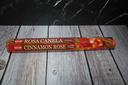 Cinnamon Rose Incense