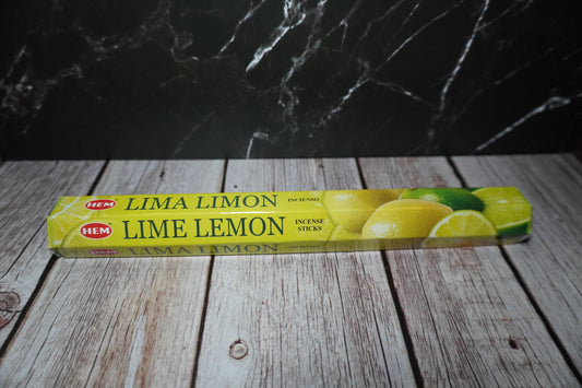 Lime Lemon