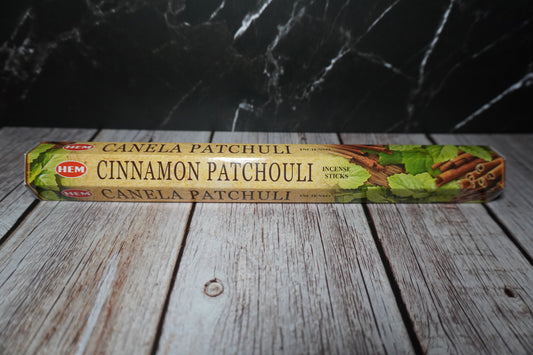 Cinnamon Patchouli