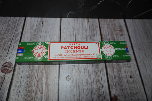 Satya Patchouli Incense