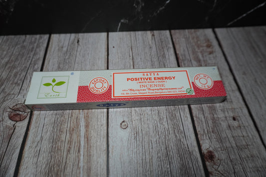 Satya Positive Energy Incense