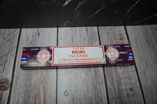 Satya Reiki Incense