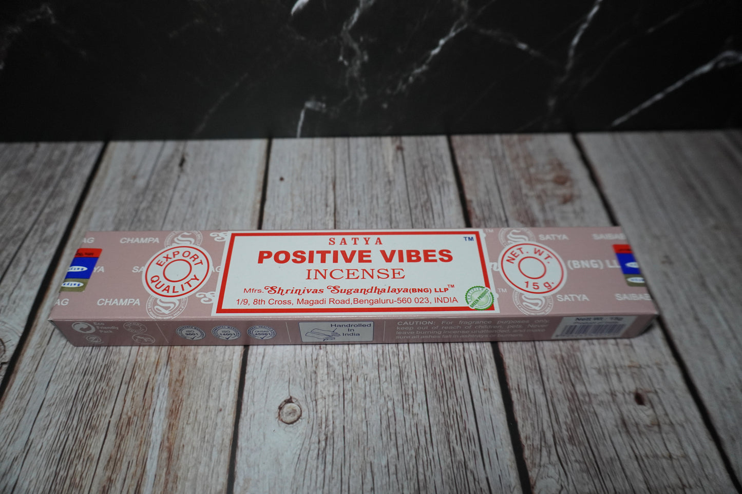 Satya Positive Vibes Incense