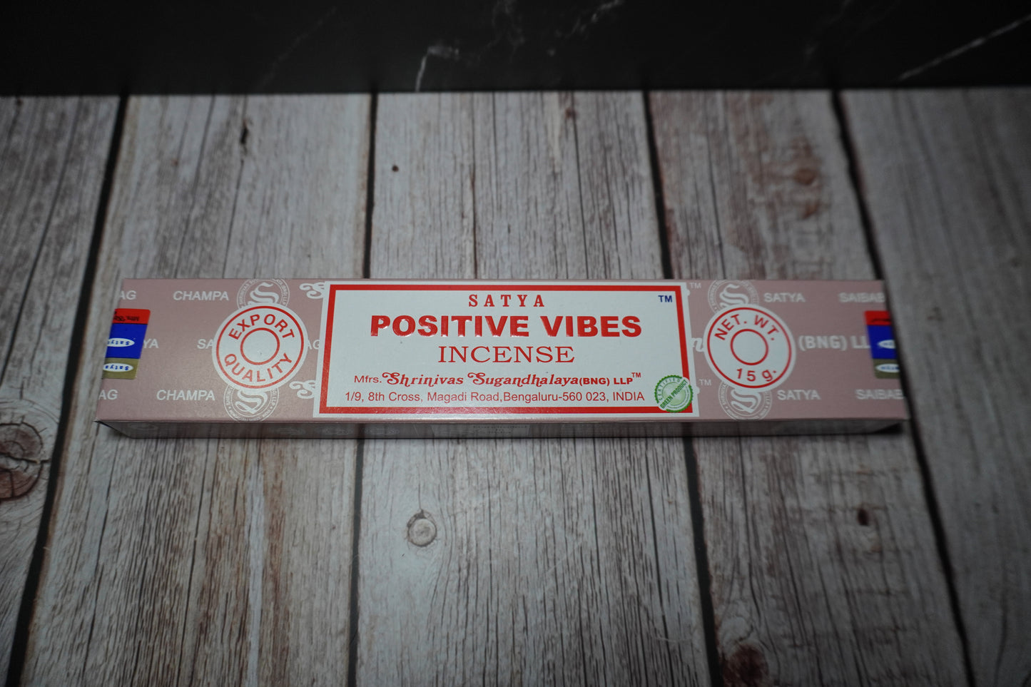 Satya Positive Vibes Incense