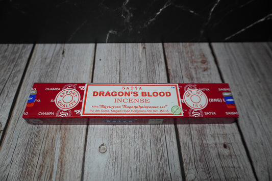 Satya Dragonsblood Incense