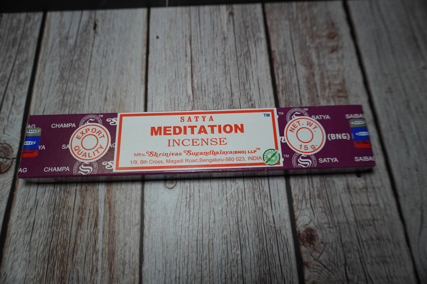 Satya Meditation Incense