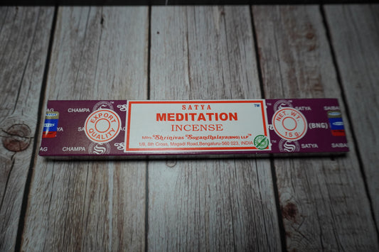 Satya Meditation Incense