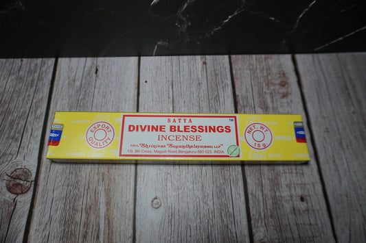 Satya Divine Blessings Incense