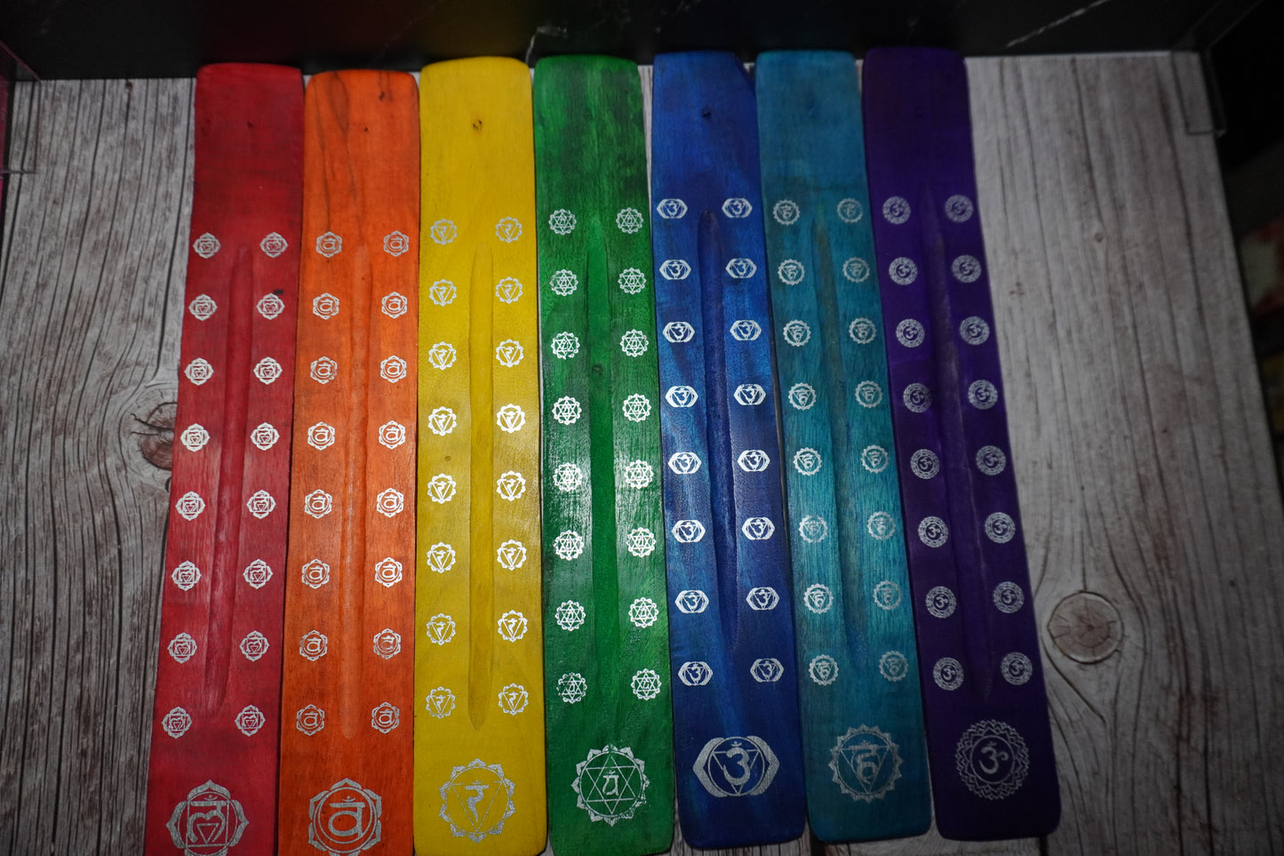 7 Chakara Incense Holder