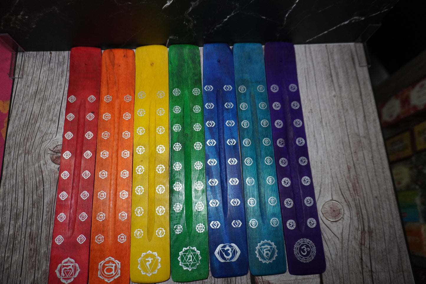 7 Chakara Incense Holder