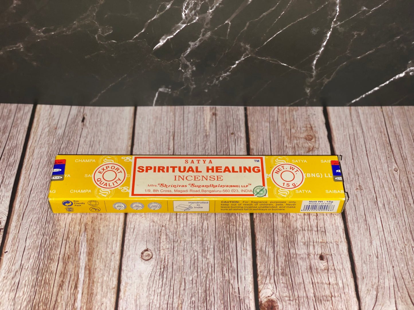 Satya Spiritual Healing Incense