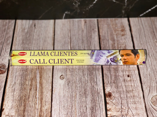 Call Client Incense
