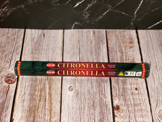 Citronella Incense