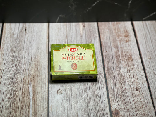 Patchouli Incense Cones