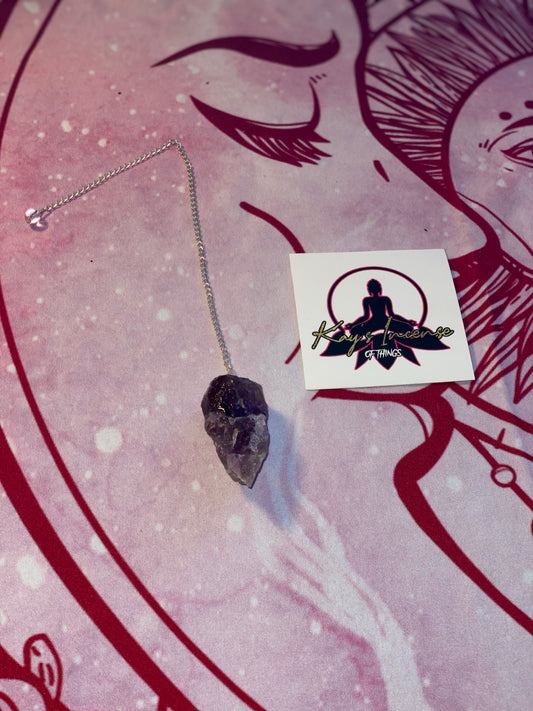 Amethyst Pendulum