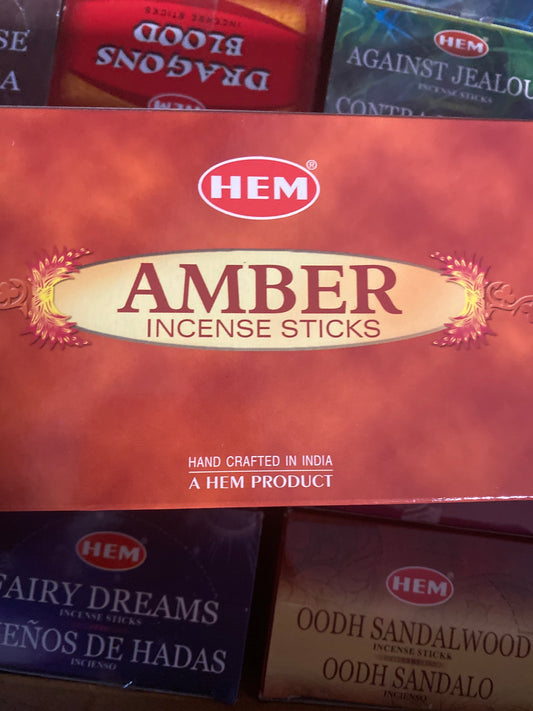 Amber Incense